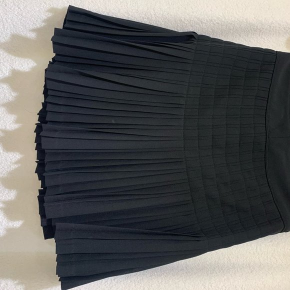 J. Crew Black Pleated Skirt - Picture 3 of 3